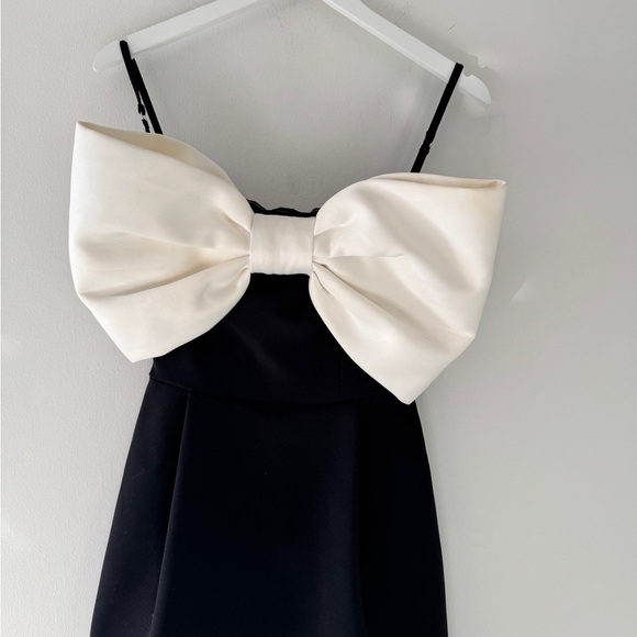 NADINE MERABI Jenny Bow Mini Dress XS - Picture 7 of 10